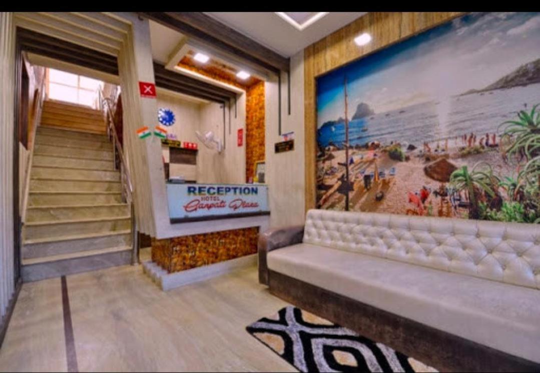 Ganpati Plaza Hotel Ádzsmir Kültér fotó